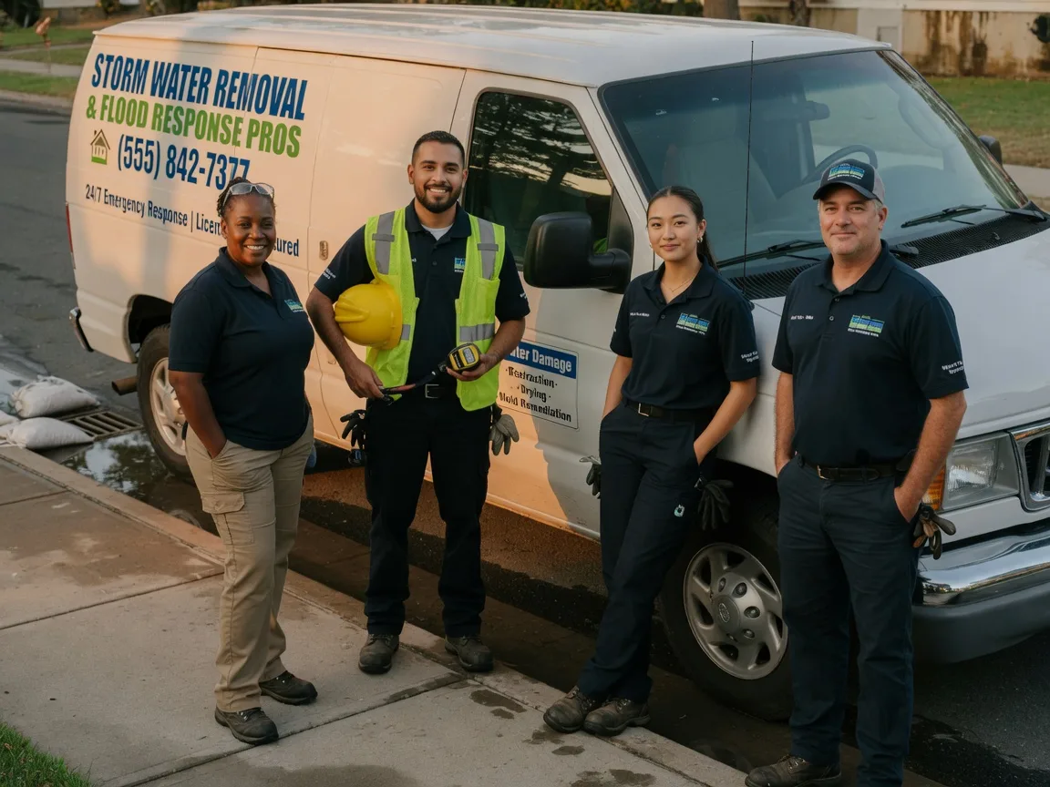 Storm Damage Water Removal company in Little Neck, NY