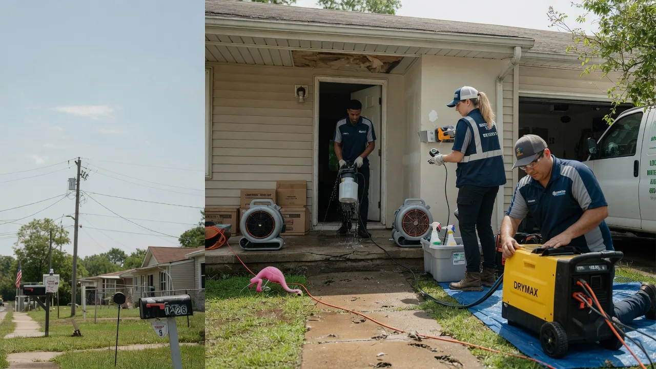 Storm Damage Water Removal in Little Neck, NY near me